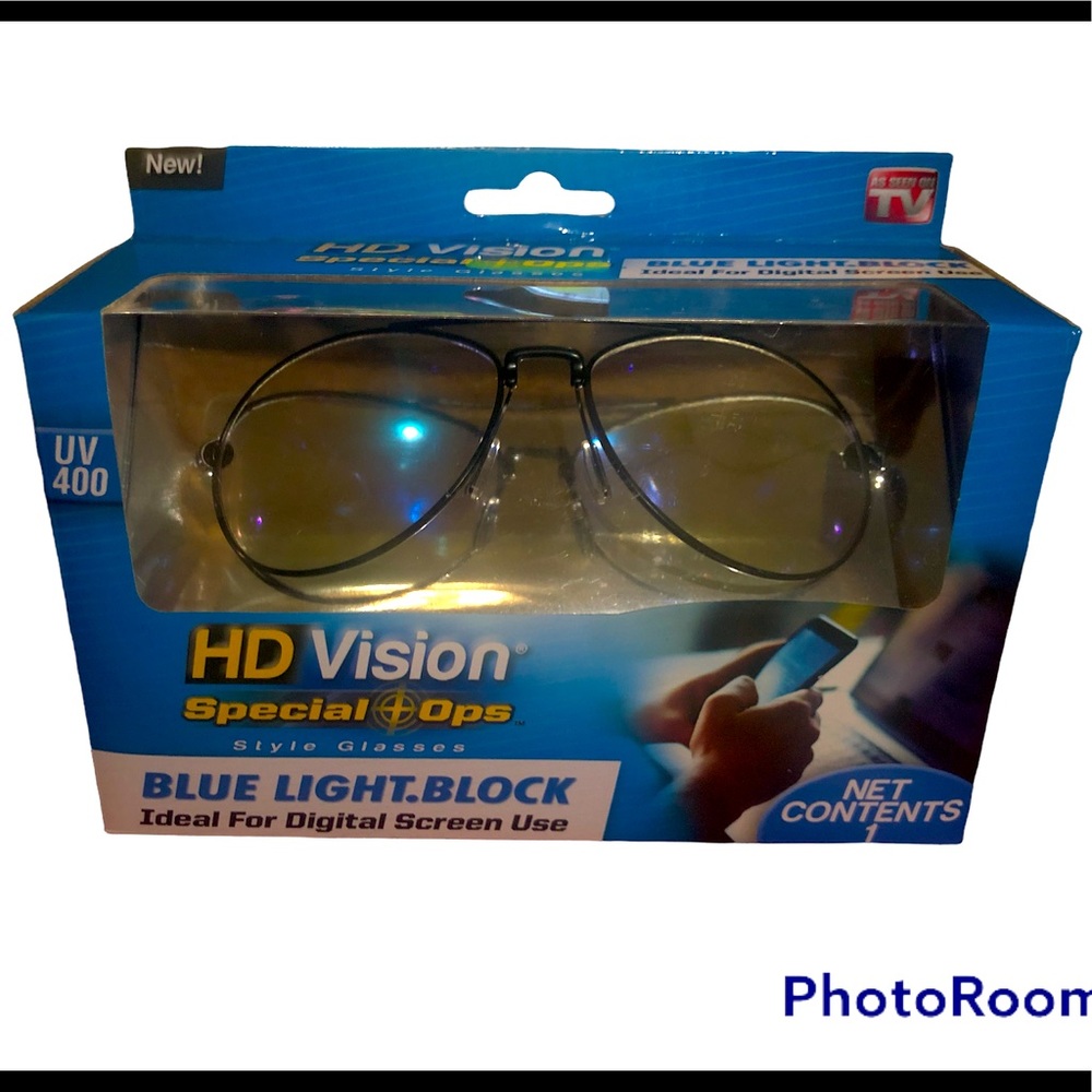 HD Vision Blue Light Block Glasses